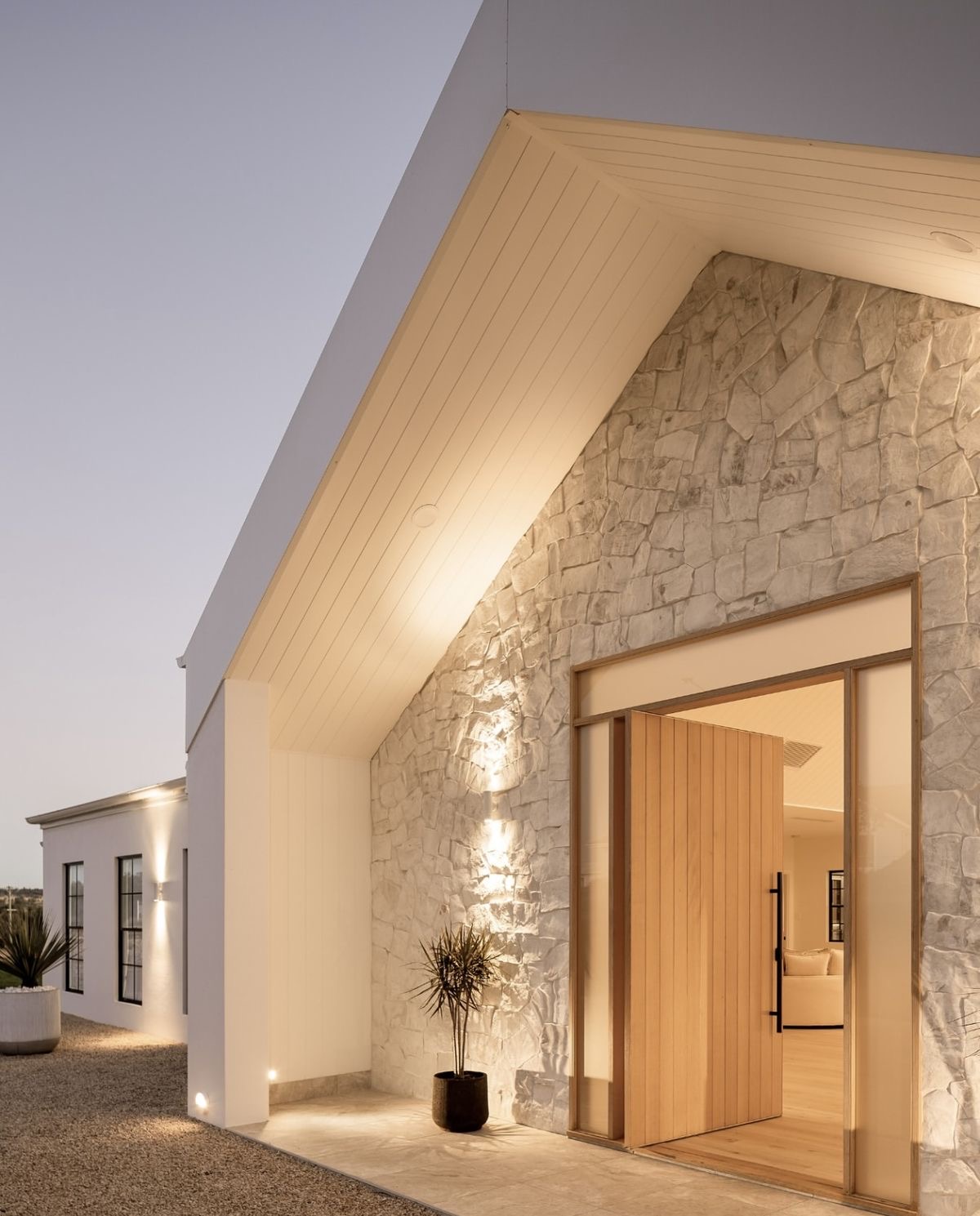 Custom Home Entry
