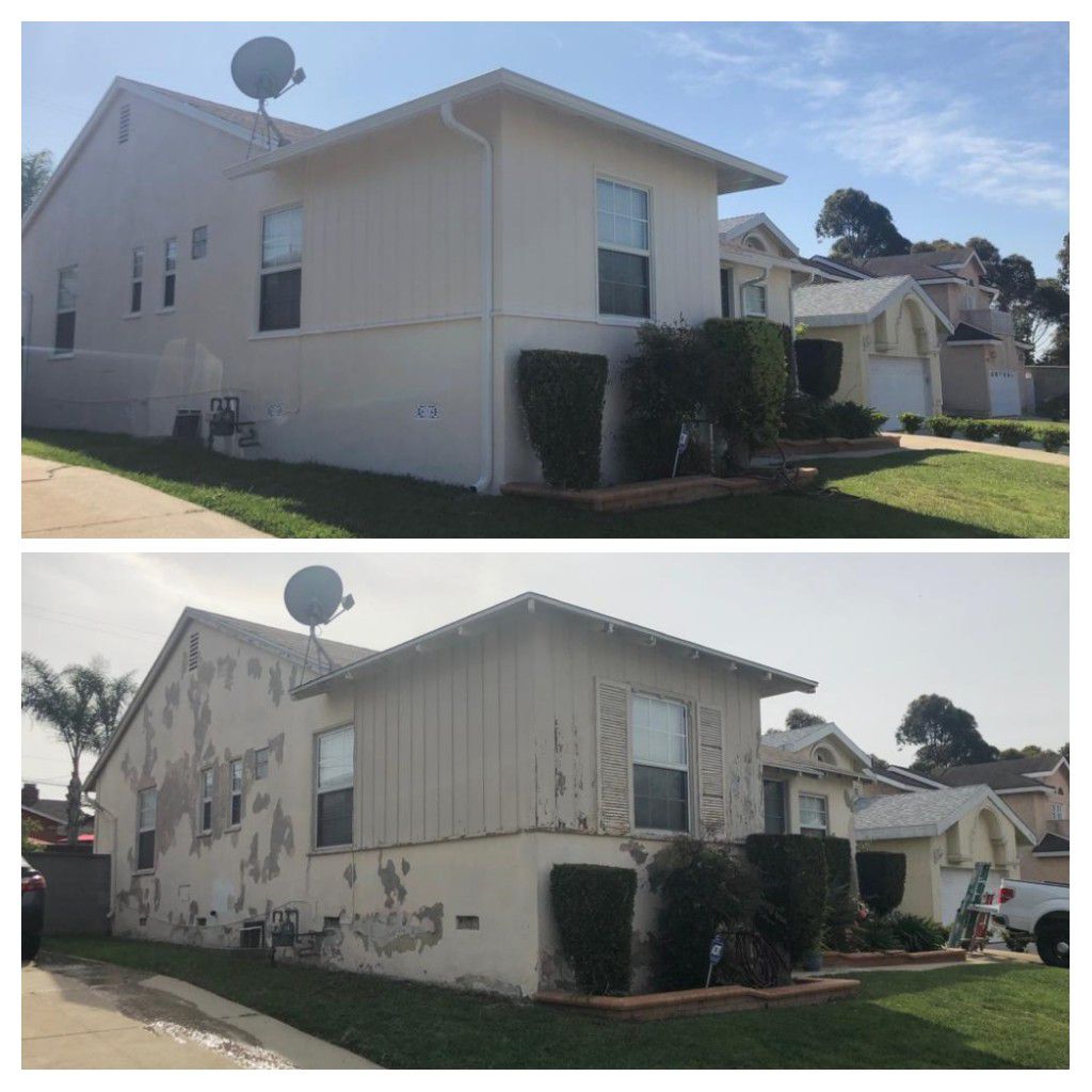 Exterior Remodel — Before & After by Luz Builders Inc.