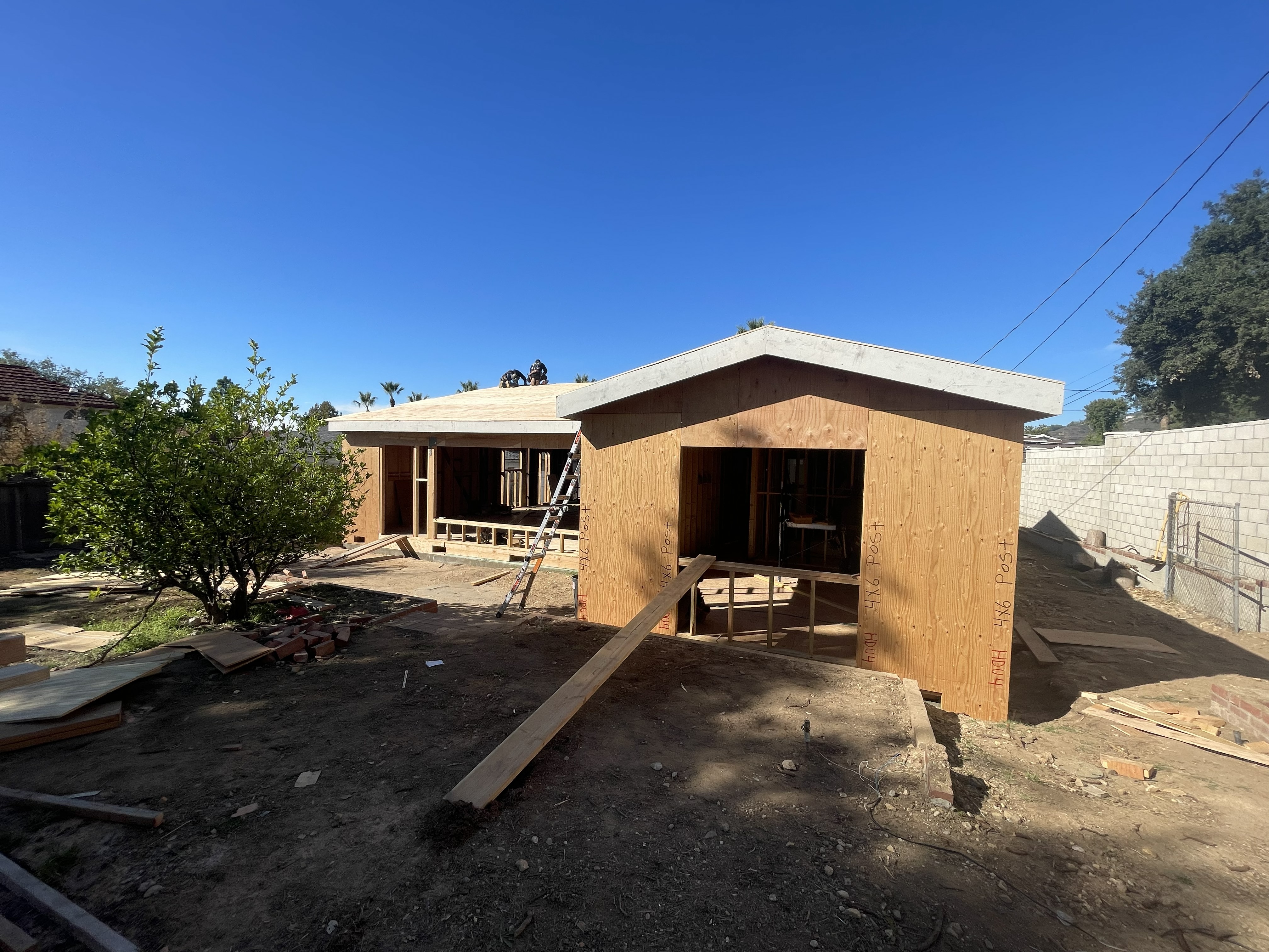 New Home Framing